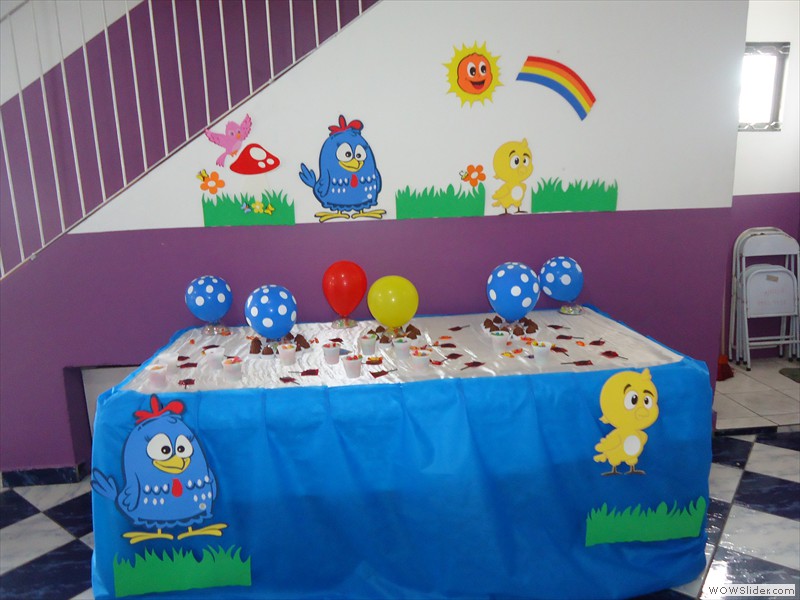 Decoração nao inclusa