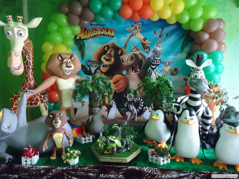 Mesa Tematica Madagascar