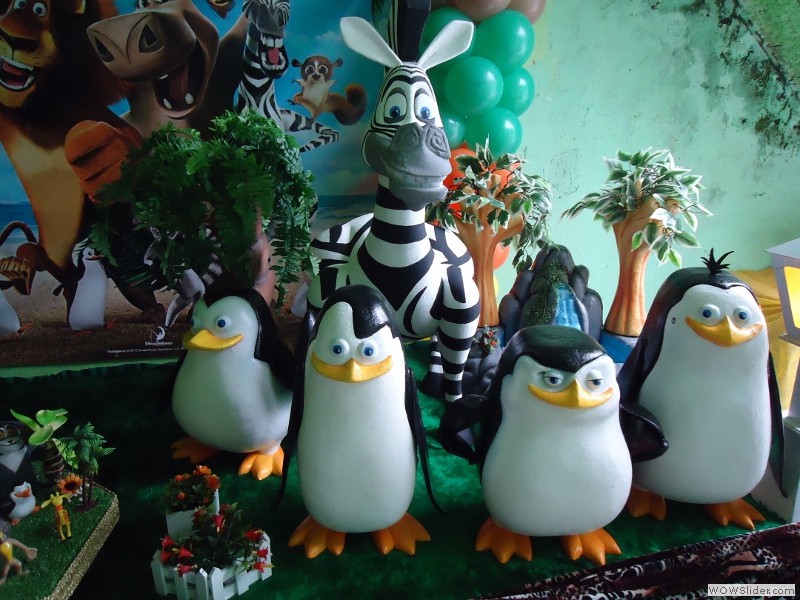 Mesa Tematica Madagascar