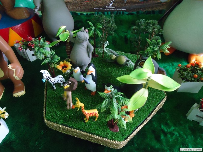 Mesa Tematica Madagascar