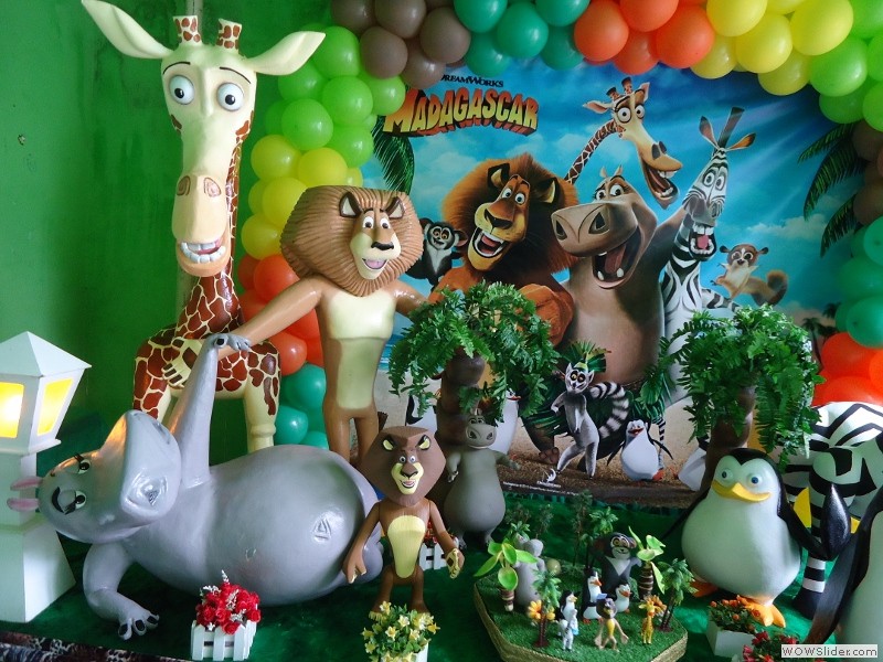 Mesa Tematica Madagascar