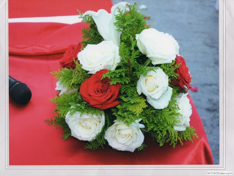 Arranjo de mesa de convidados.....