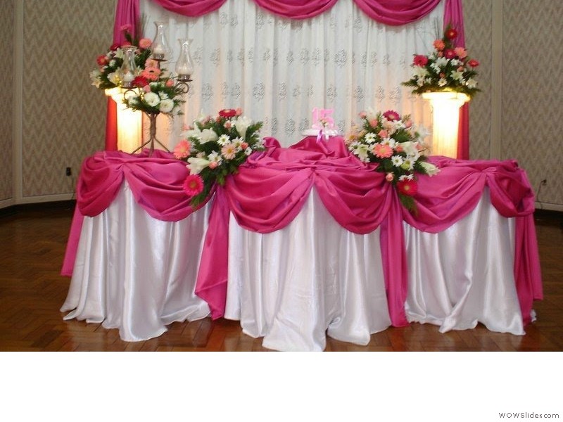 Decoração 15 anos..