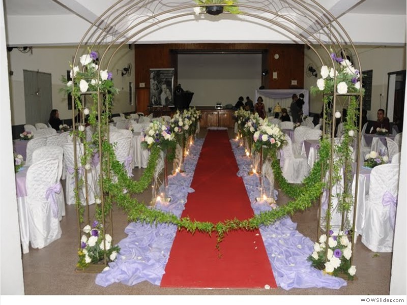 Entrada dos noivos.................