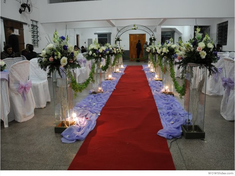 Entrada dos noivos...............