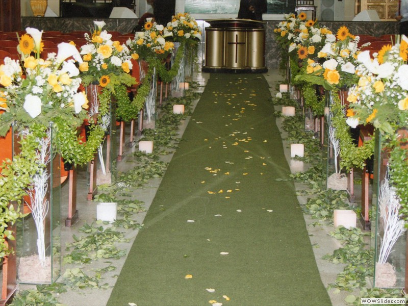 Entrada dos noivos.............