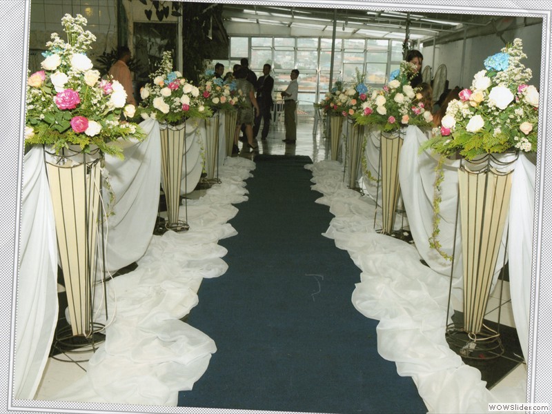 Entrada dos noivos..........