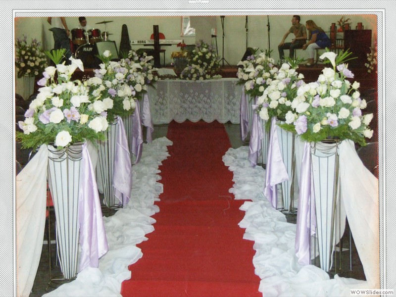 Entrada dos noivos.......