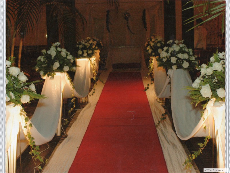 Entrada dos noivos....