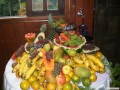 Mesa de frutas